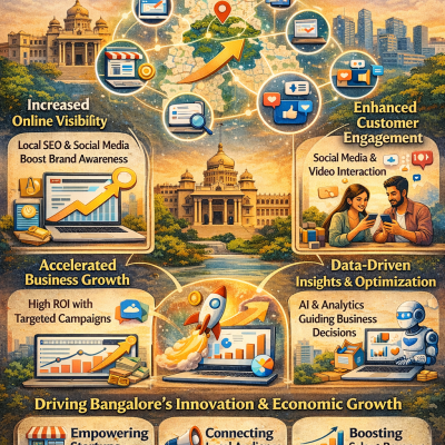 How Digital Marketing is Transforming Businesses in Bangalore